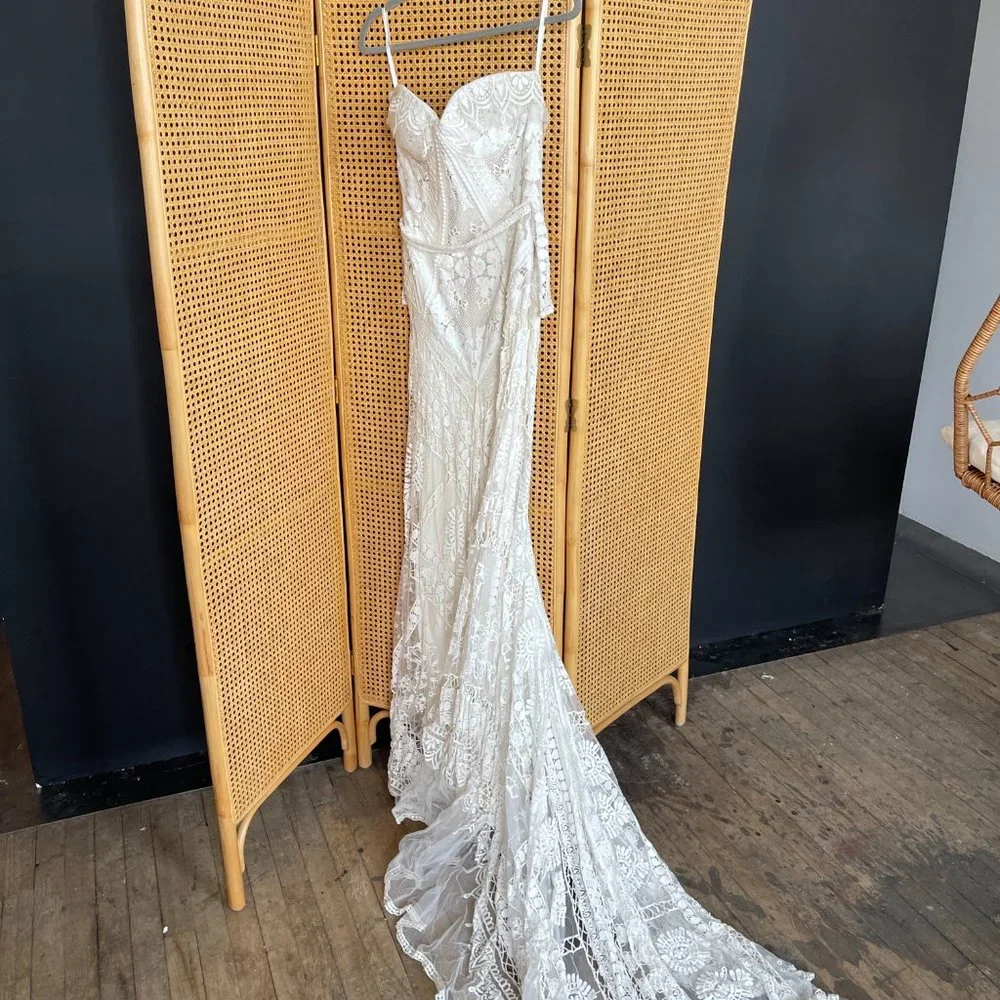 Rue De Seine Clara Gown - Picture 3 of 9
